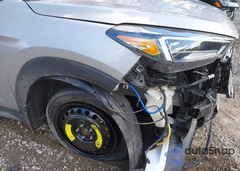 2021 Hyundai Tucson Limited из США, поврежденный, VIN KM8J33AL3MU355048